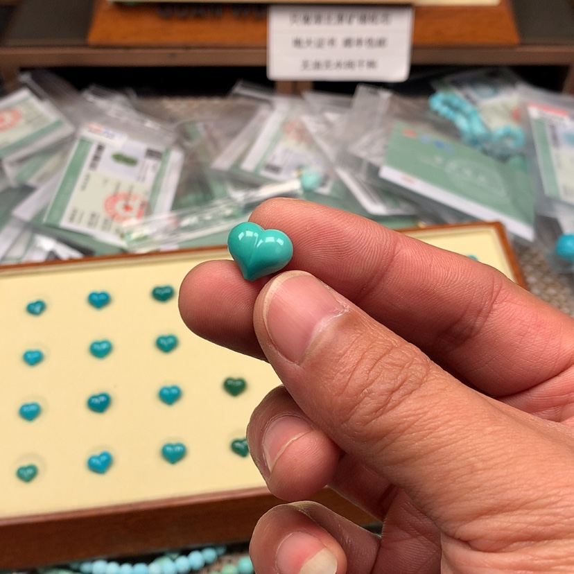 【闪购商品】未镶嵌绿松石颈饰10