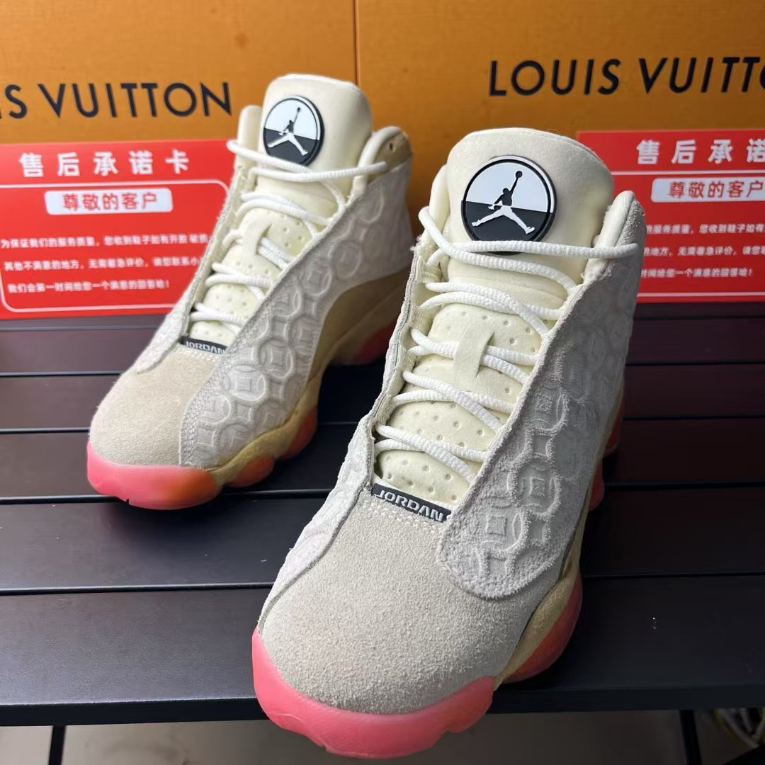 95新 maje 特价款烁/37.5码/AJ13 铜钱