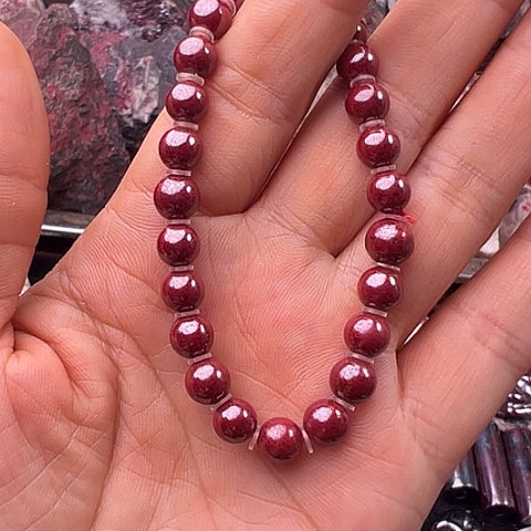 李***多天然辰砂天然原矿朱砂