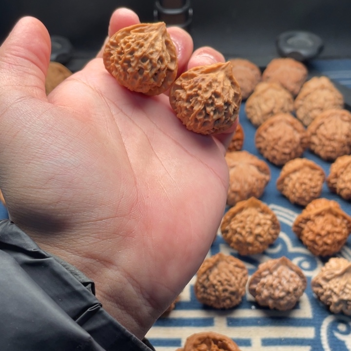 吊坠文玩核桃仟*1珊瑚塔