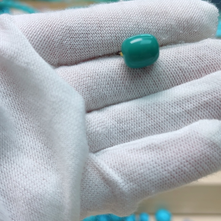 绿松石珠宝未镶嵌