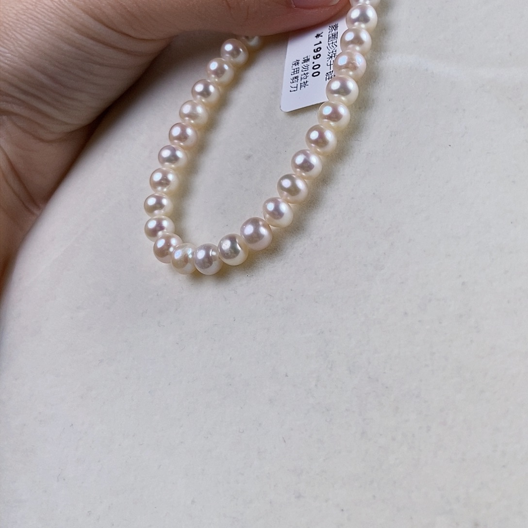 淡水珍珠手绳未镶嵌