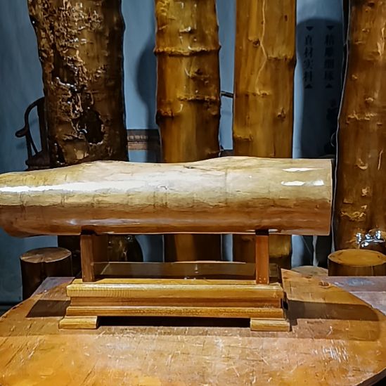 金丝楠雅安小叶桢楠横财摆件