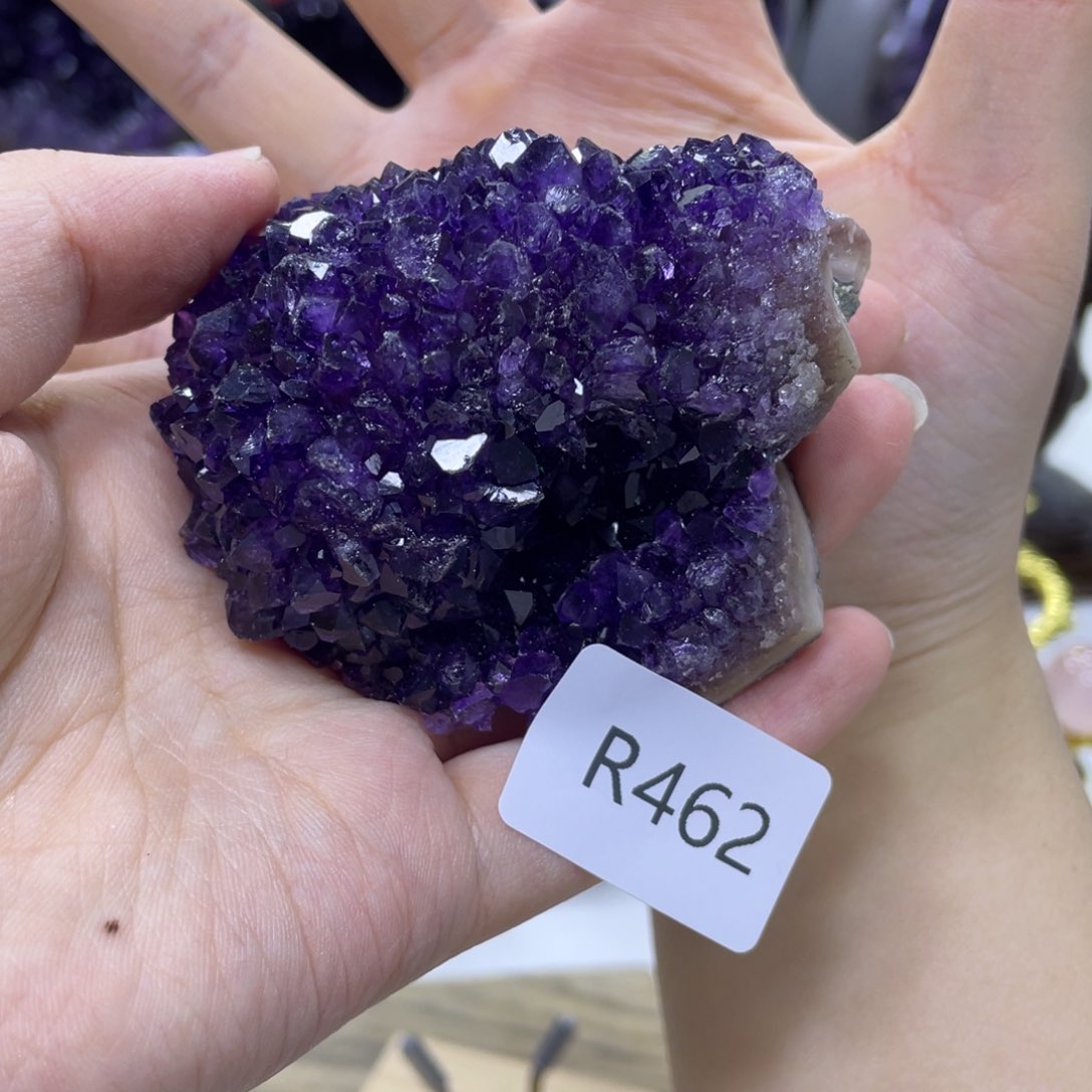 未镶嵌紫晶大型摆件（非配饰）R462