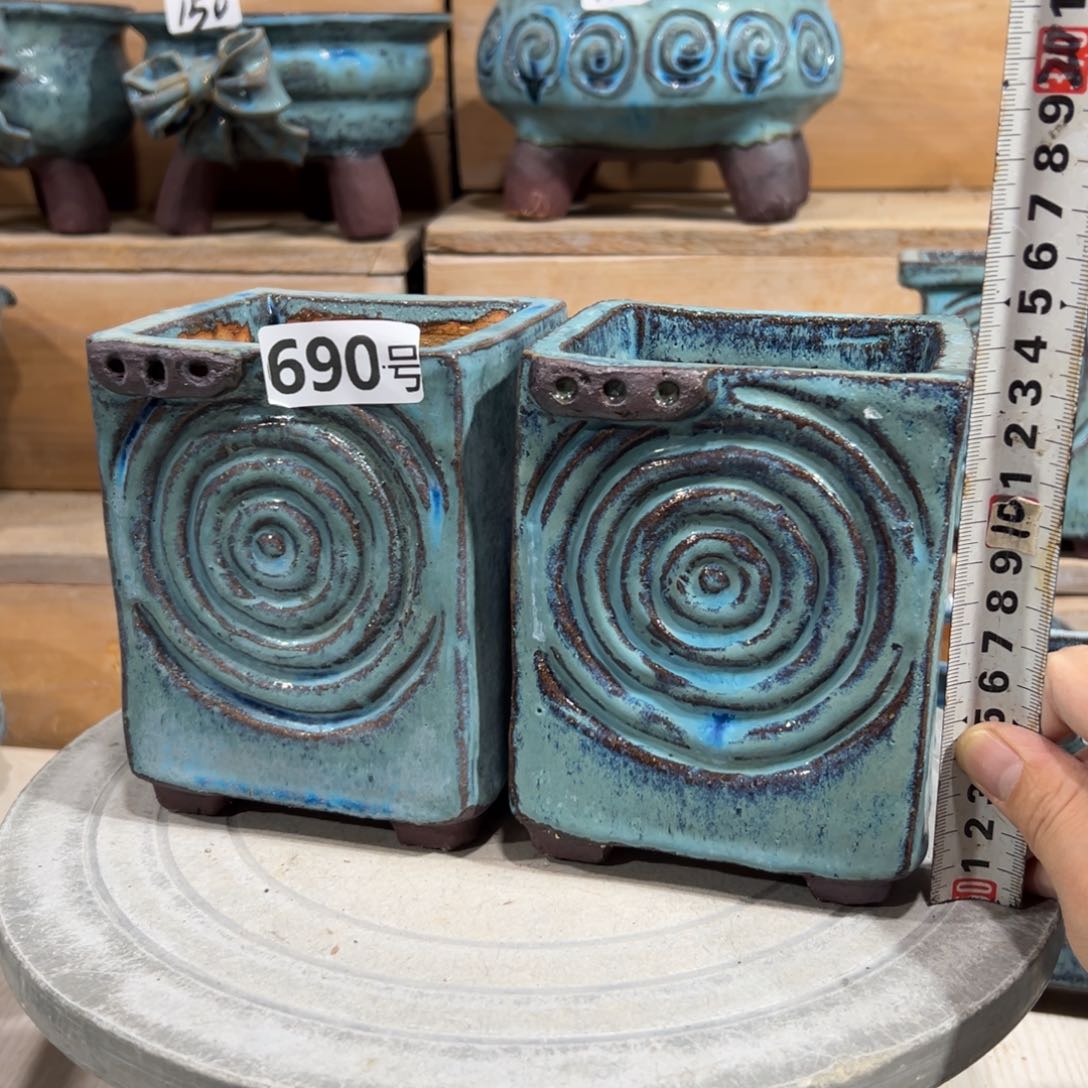 陶瓷尚雅陶坊多肉花盆