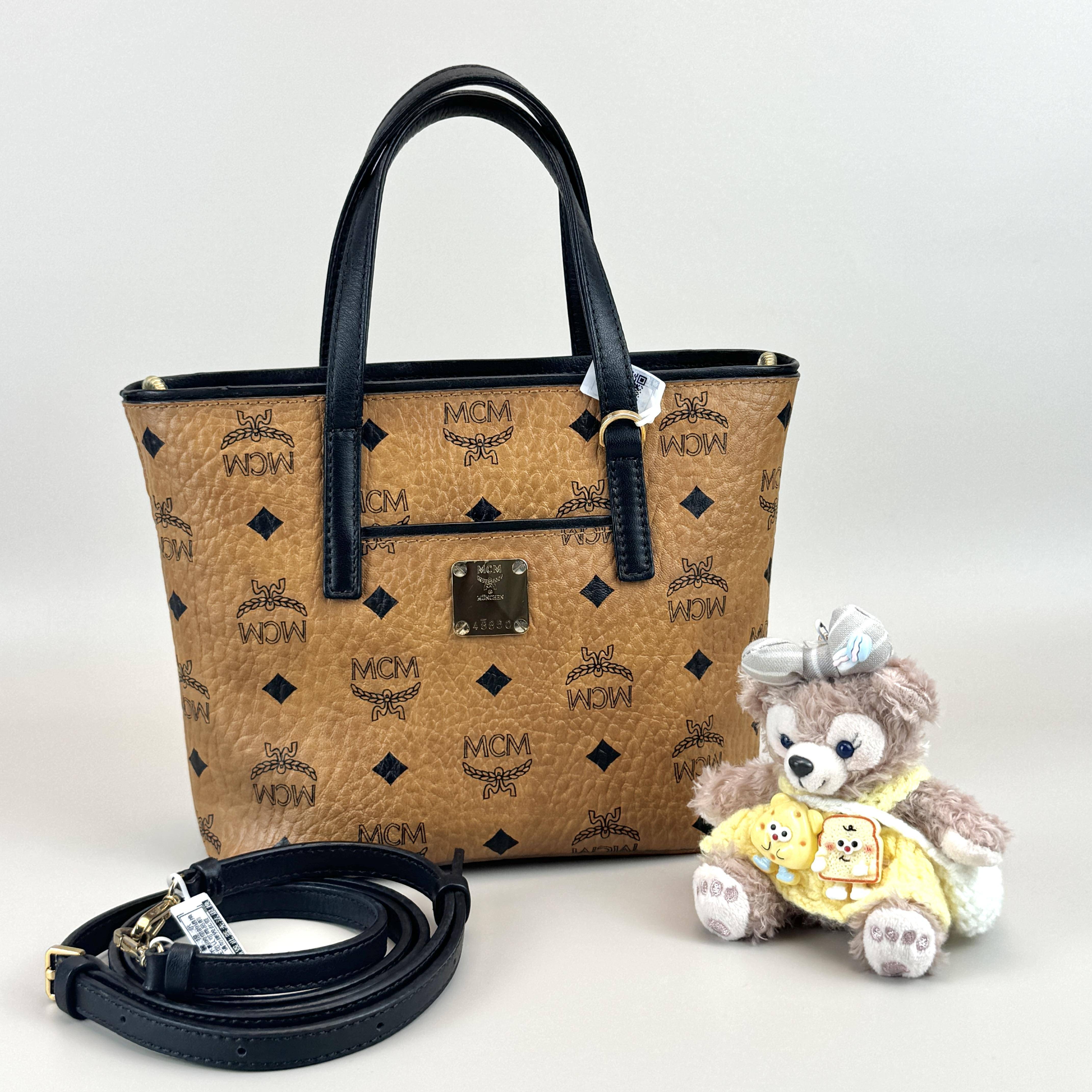胖虎曼曼/MCM/95新/公价0/箱包/两用包/31B2505250075
