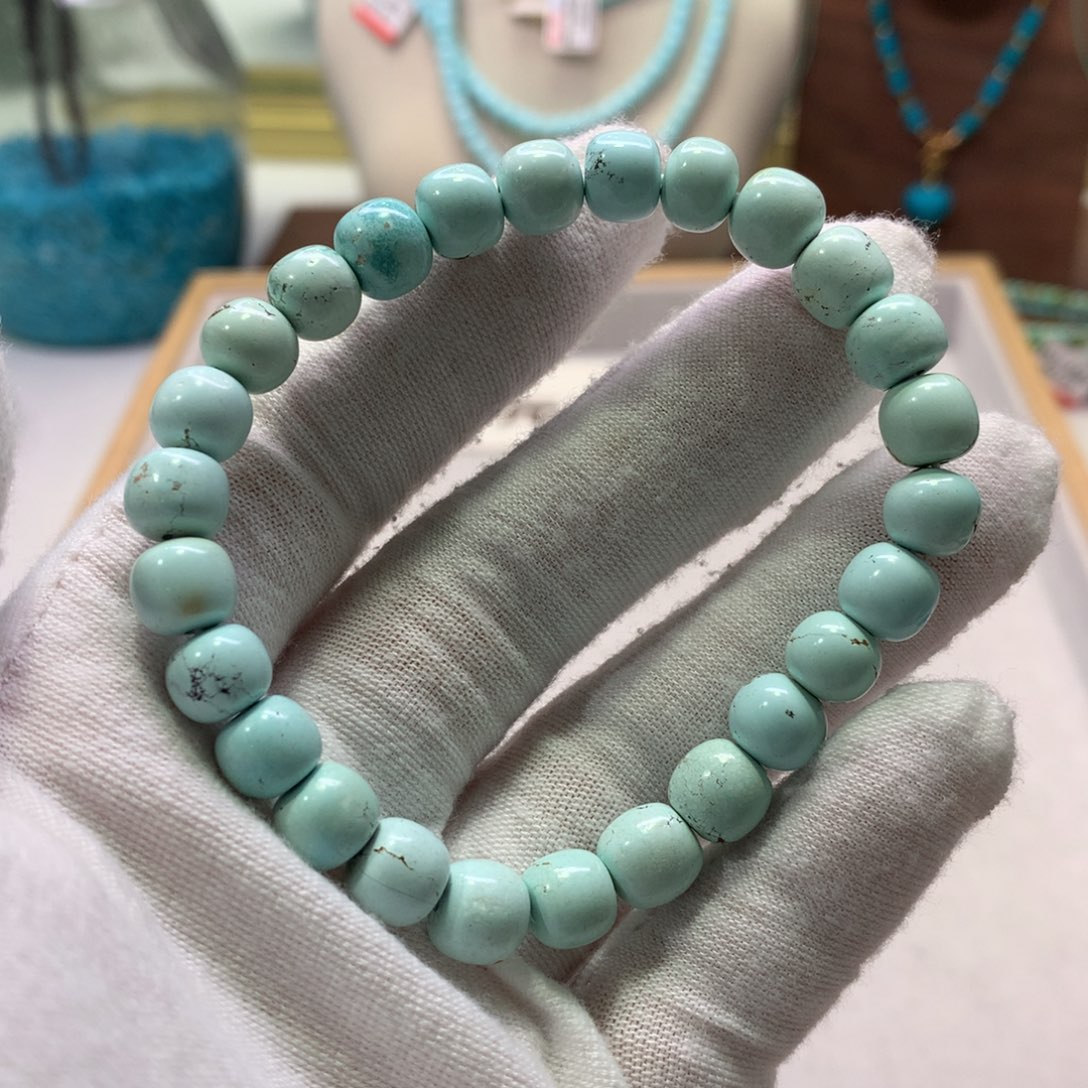 绿松石未镶嵌配饰