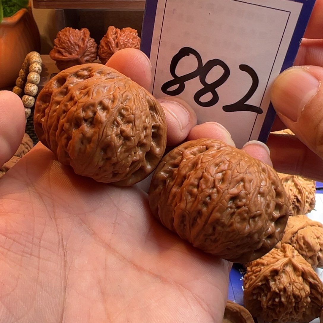 文玩核桃把件全品铁锤妹妹44尺寸882号