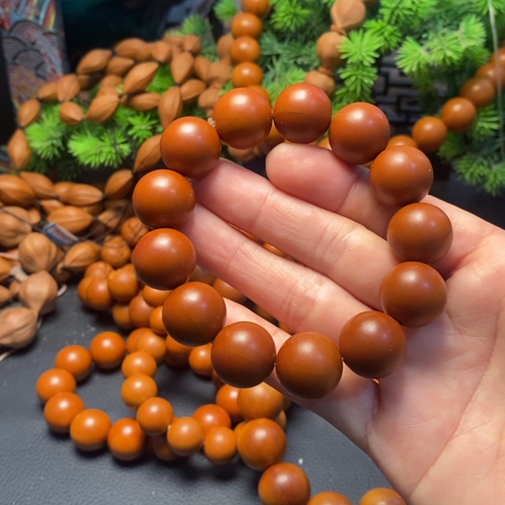 手串橄榄核福利光珠