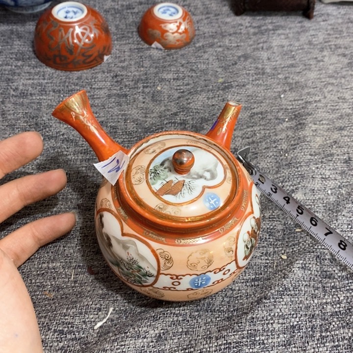 紫砂茶杯非常漂亮好看的碗