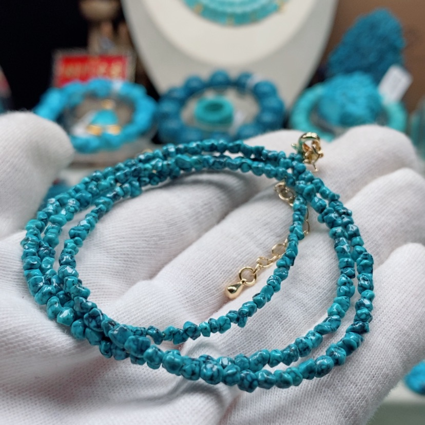 【闪购商品】绿松石绿松石未镶嵌糖*松