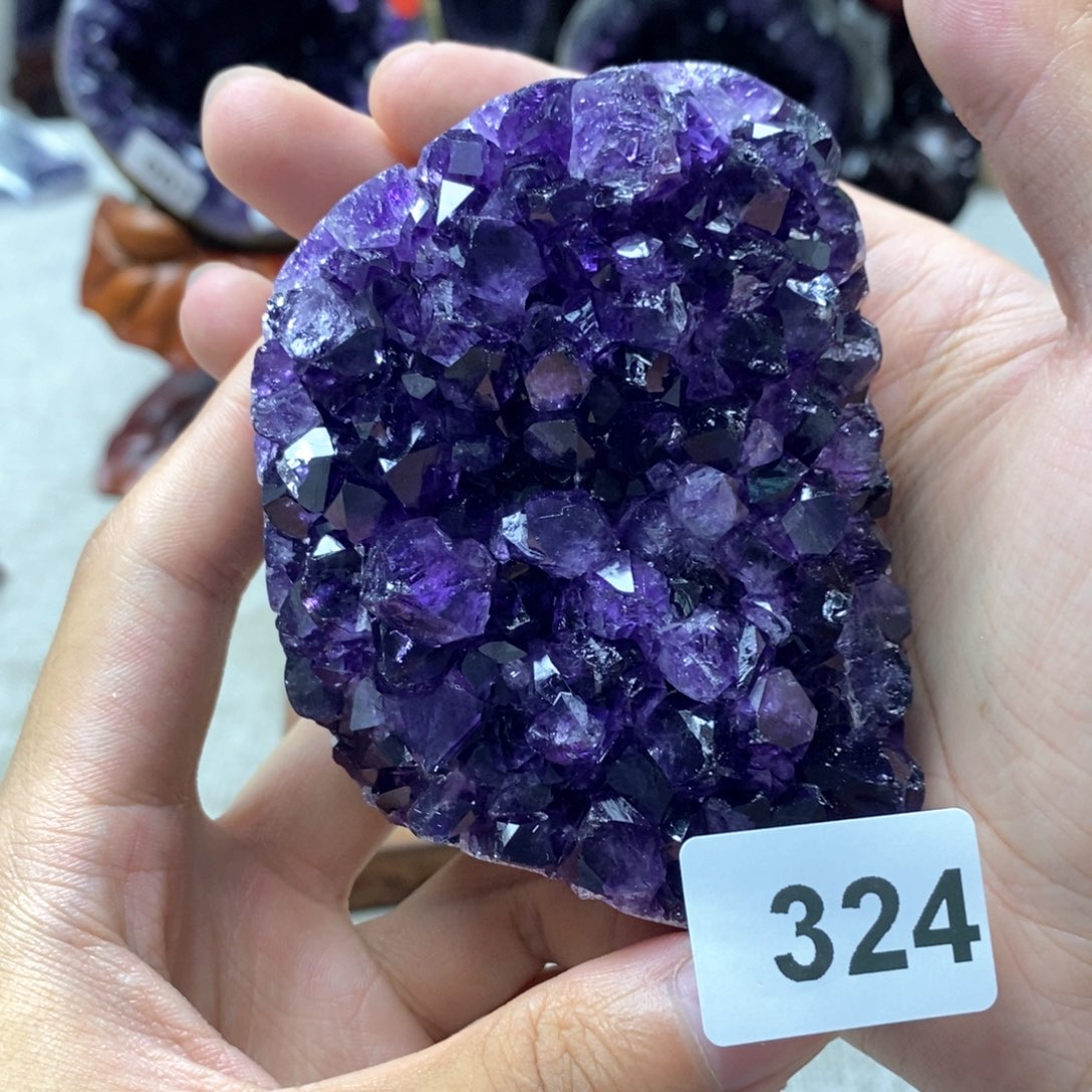大型摆件（非配饰）未镶嵌水晶