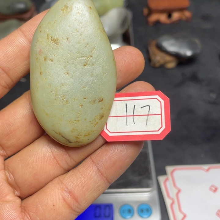 颈饰未镶嵌和田玉117