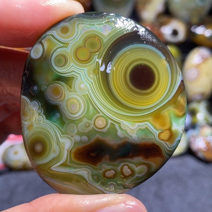 玛瑙/玉髓珠宝奇石未镶嵌