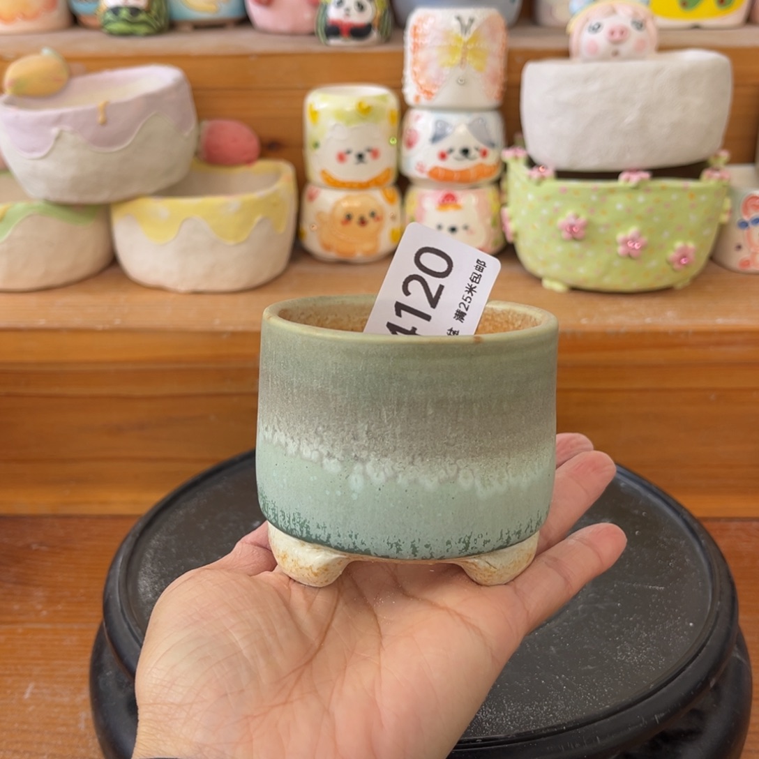 4120内口6.5景德镇手工制作