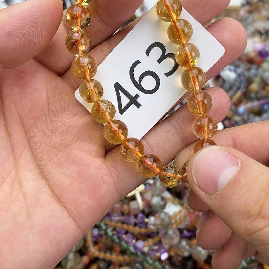 未镶嵌水晶手链手链