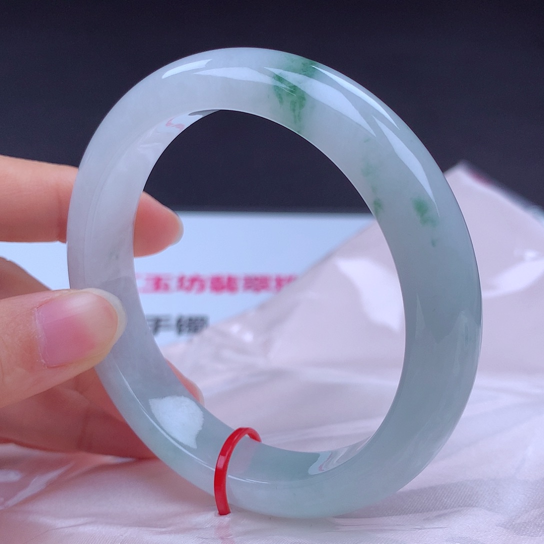 未镶嵌手镯翡翠手镯002060