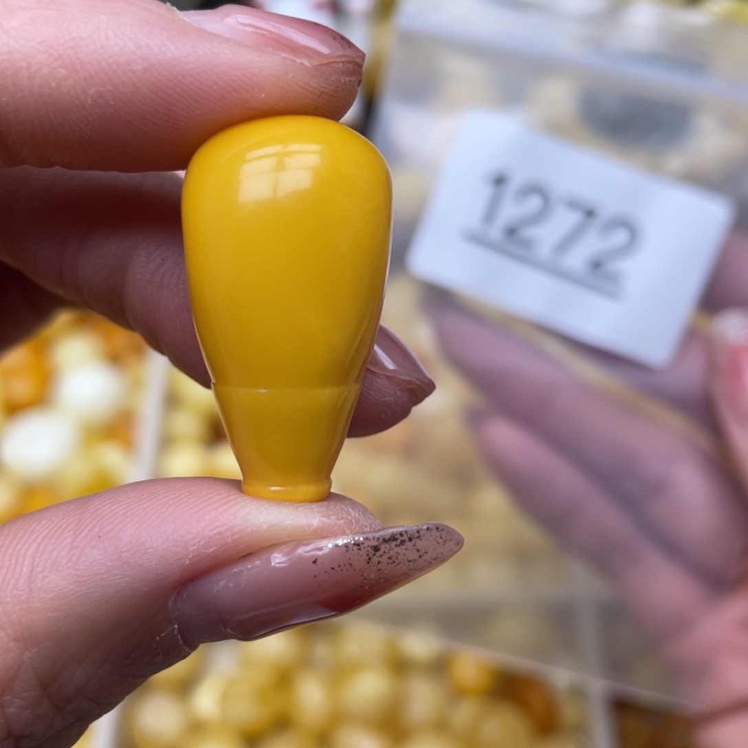 蜜蜡珠宝奇石未镶嵌15.3