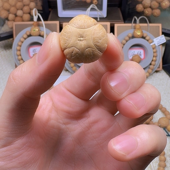 远***️手串凤眼菩提20.8mm左右五星