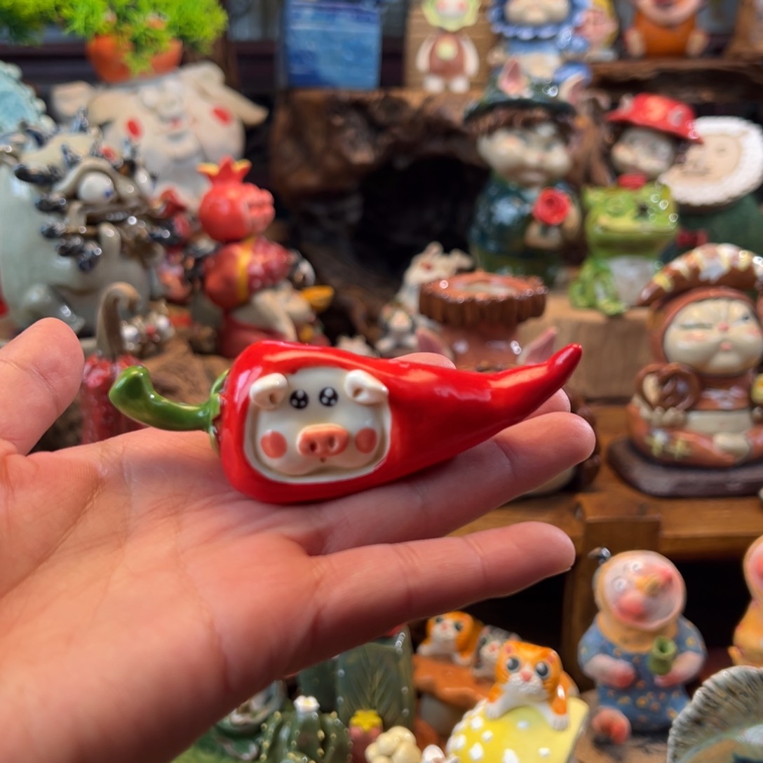 小镇青花每日有新品