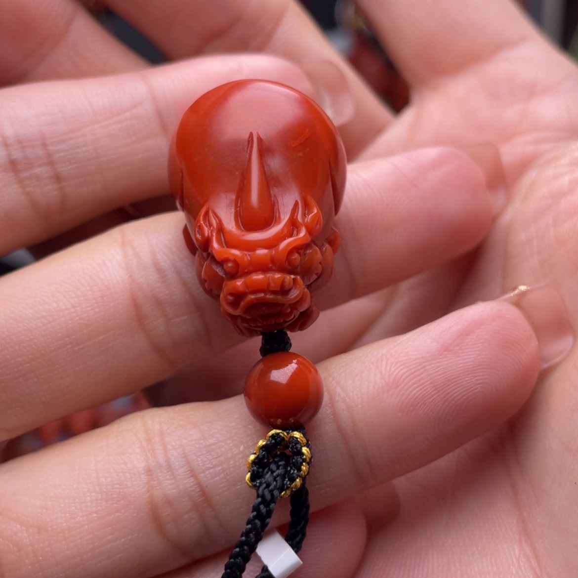 【闪购商品】南红玛瑙貔貅未镶嵌