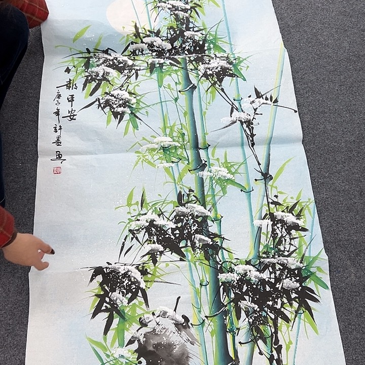 国画纯手绘国画作品大放漏！