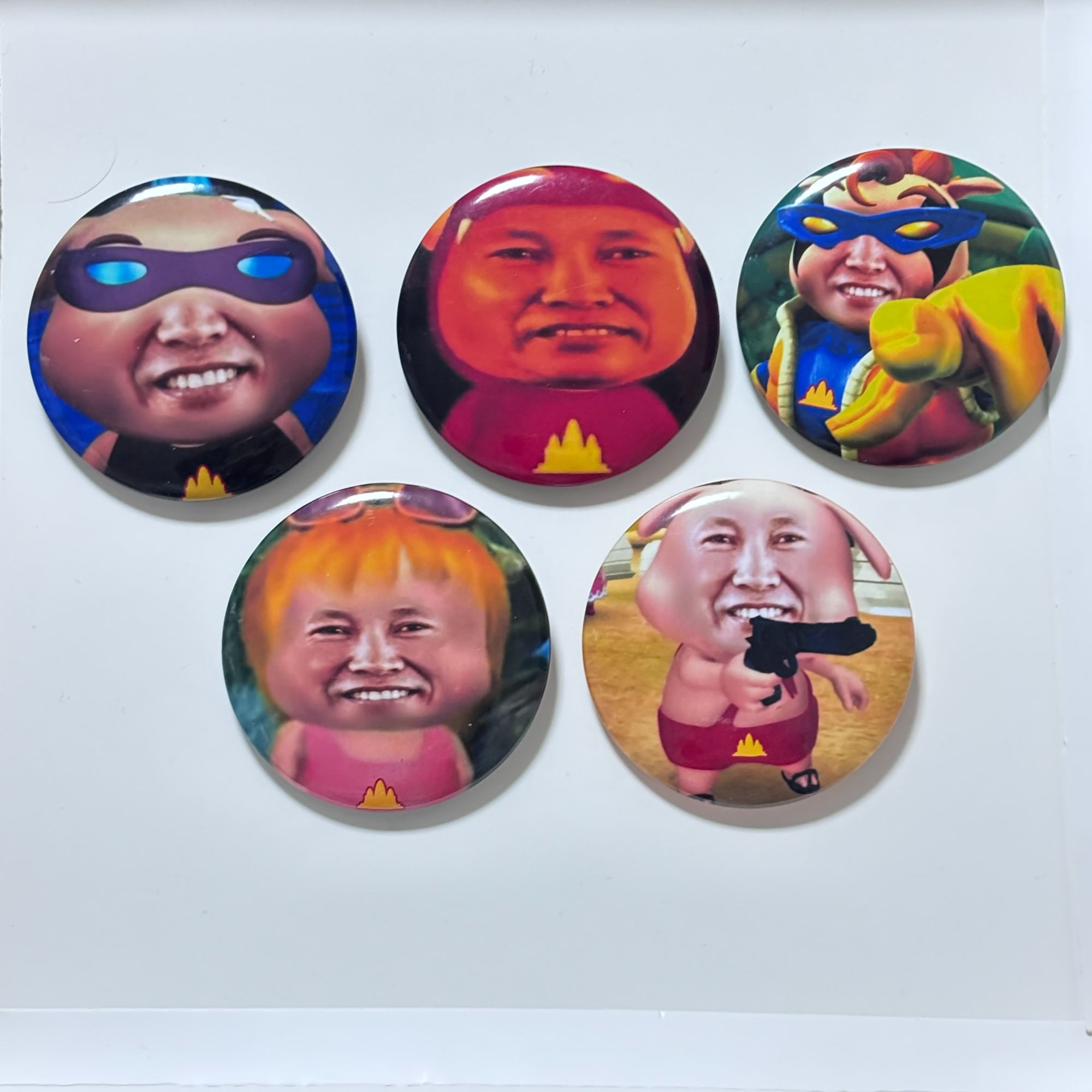 波波徽章：猪波侠