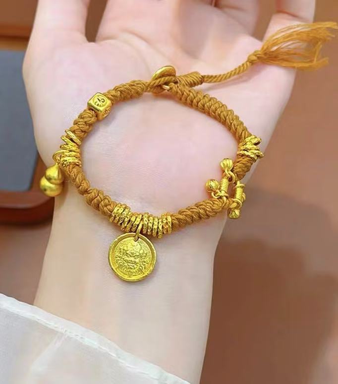 【高定】款手链  藏式盘缠葫芦手链B07