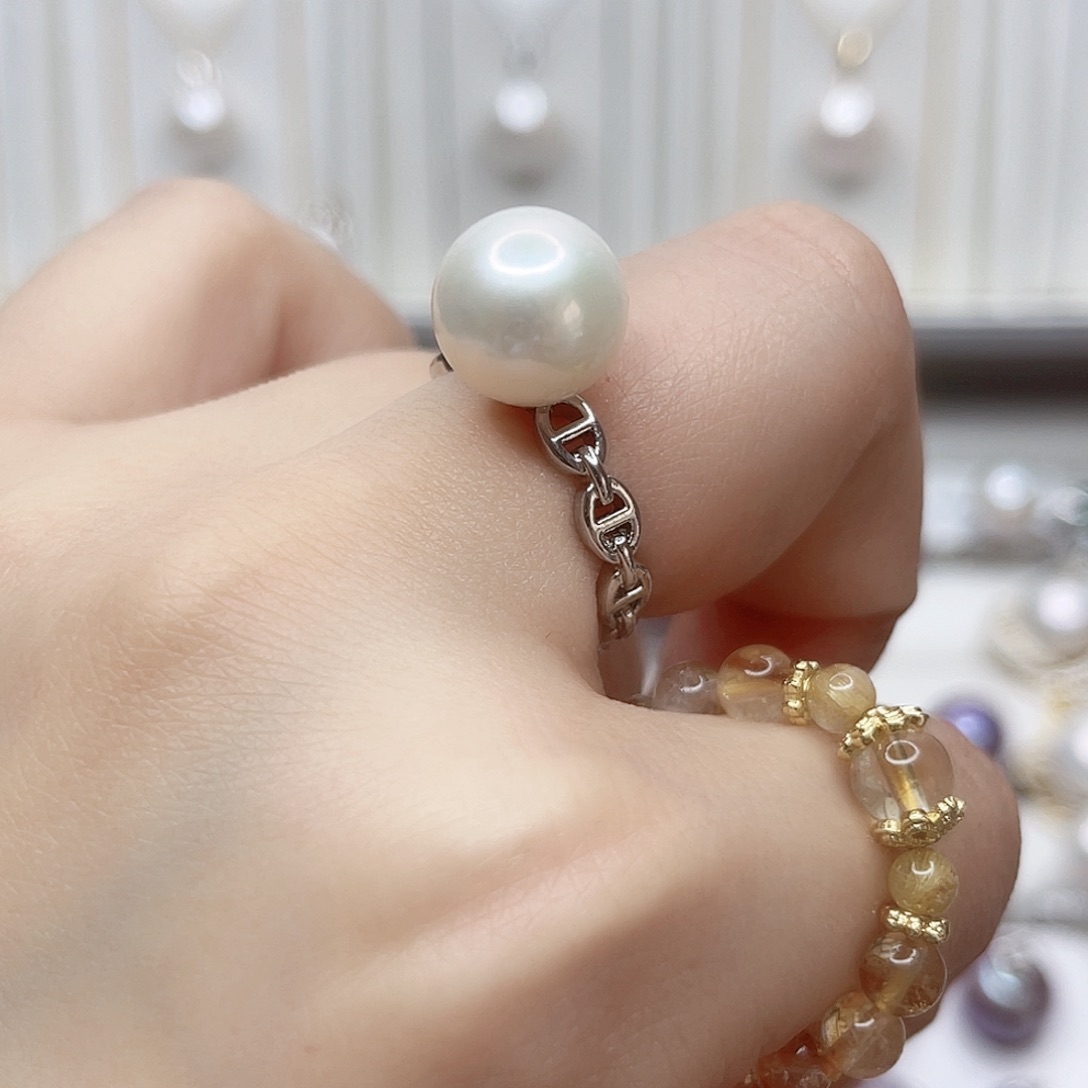 淡水珍珠颈饰未镶嵌