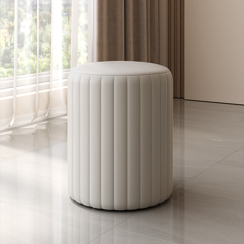 轻奢优质西皮小圆凳高级凳子一个