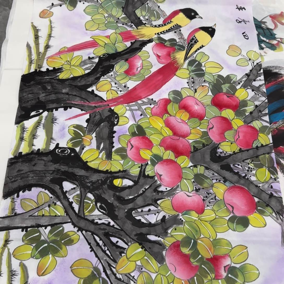 国画晓彤美术馆直播间