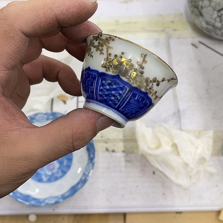 相***识摆件老讷精品杯子