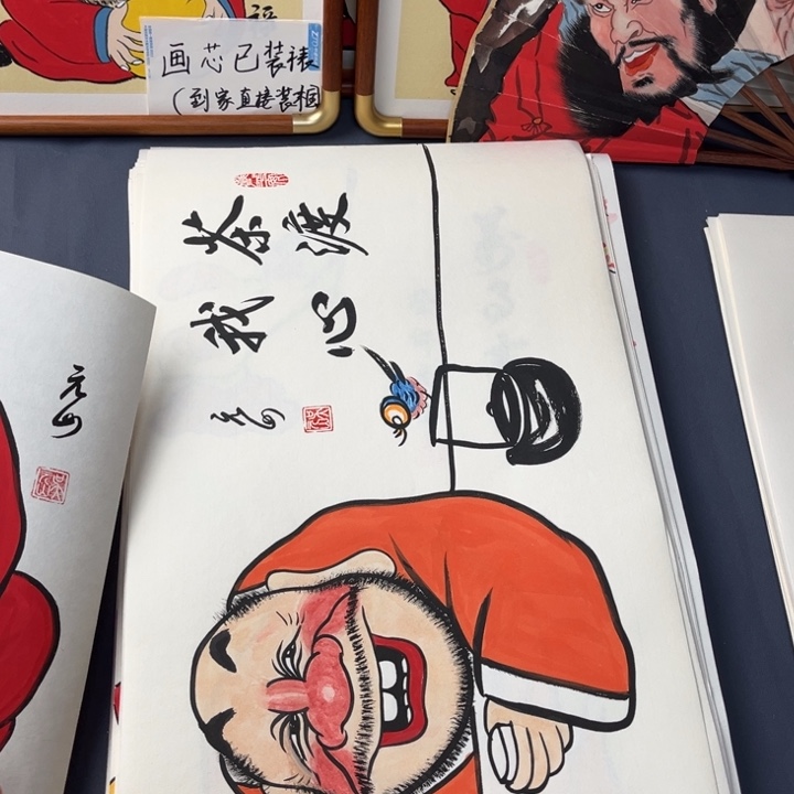国画禅意画纯手绘作品
