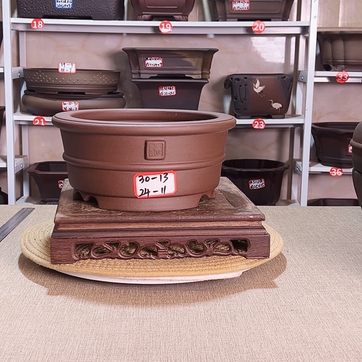 花盆紫砂紫砂花盆