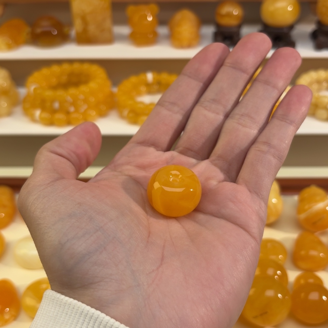 琥珀未镶嵌裸石琥珀蜜蜡