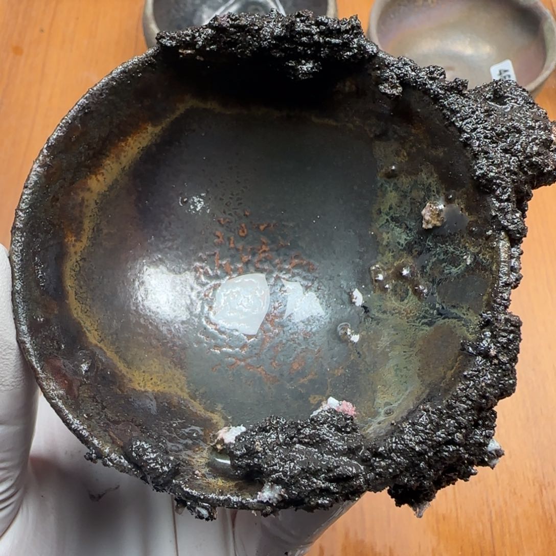 茶盏柴烧建盏闪购链接324