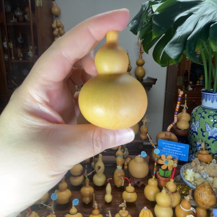 福福胖葫芦细腻皮质