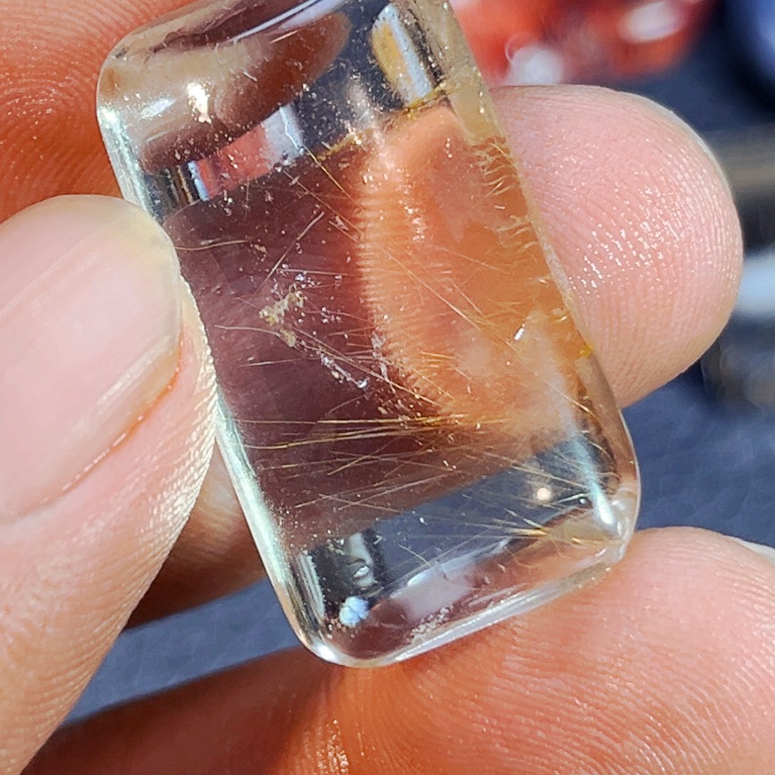 盖***过发晶吊坠(不含链)未镶嵌8