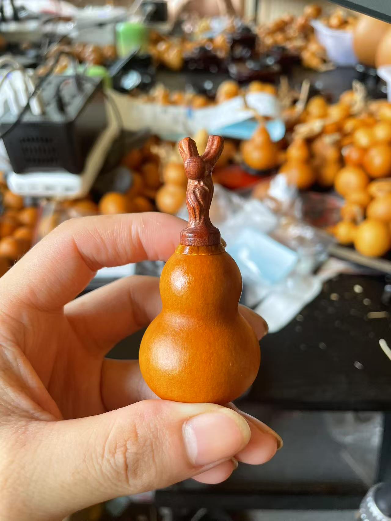 天然3-5年老皮葫芦把件挂件 直播间选品链接 请勿自行下单