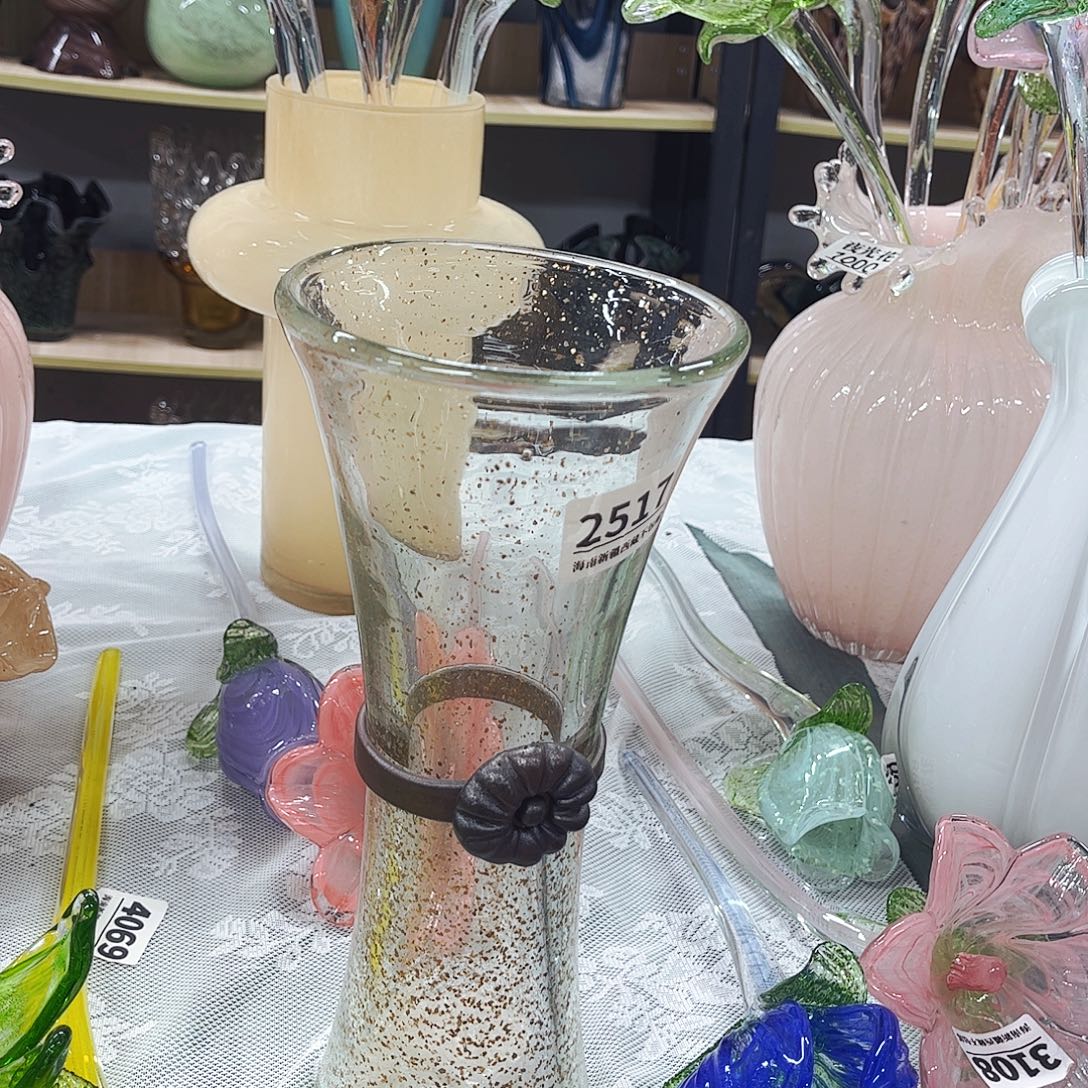 2517 家悦美居琉璃摆件