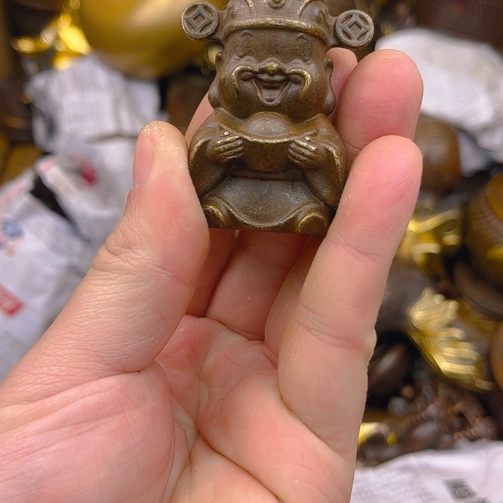 铜器摆件办公室摆件