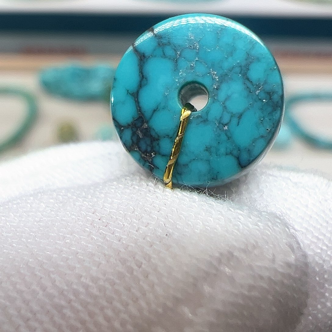 绿松石未镶嵌配饰