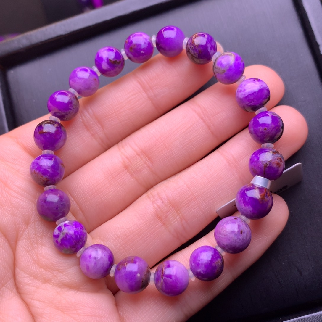 苏纪石（舒俱来）未镶嵌手串