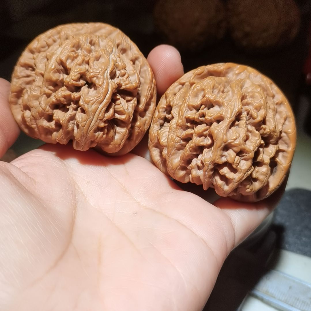 猴头核桃吊坠51粗筋狮子