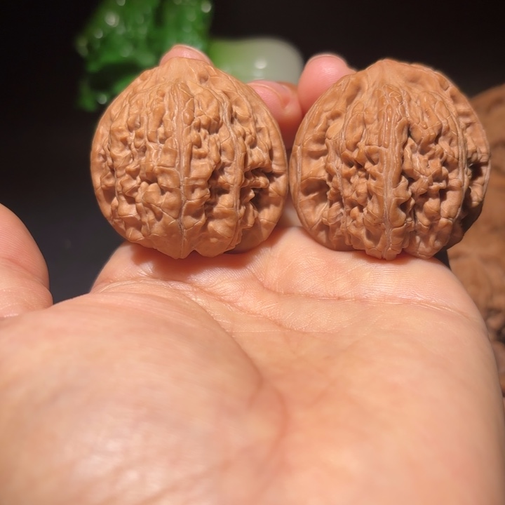 吊坠文玩核桃文玩核桃吊坠望月40