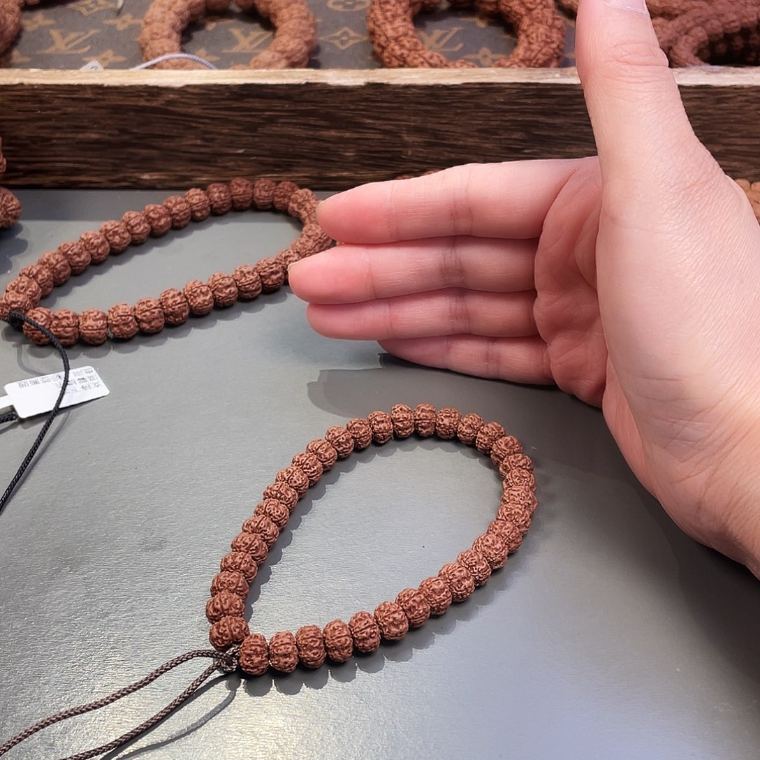 手串金刚菩提平细9➕单圈