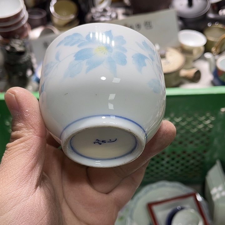 瓷片我是一个快递的人都