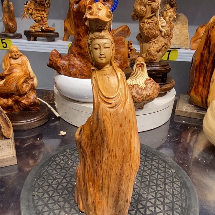 柏木（崖柏）崖柏手把件11111