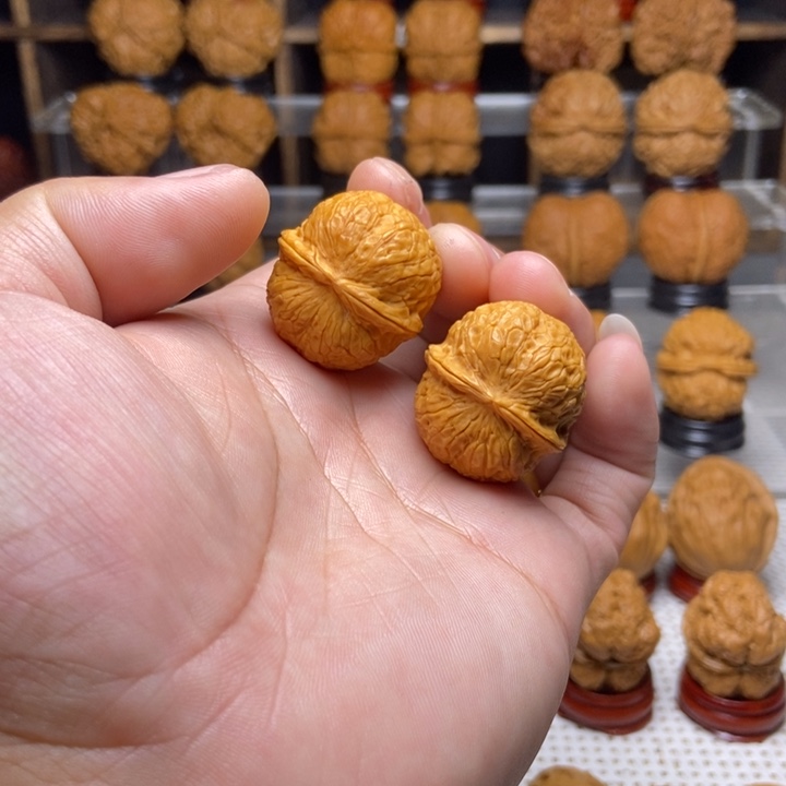 吊坠文玩核桃6玄武球子