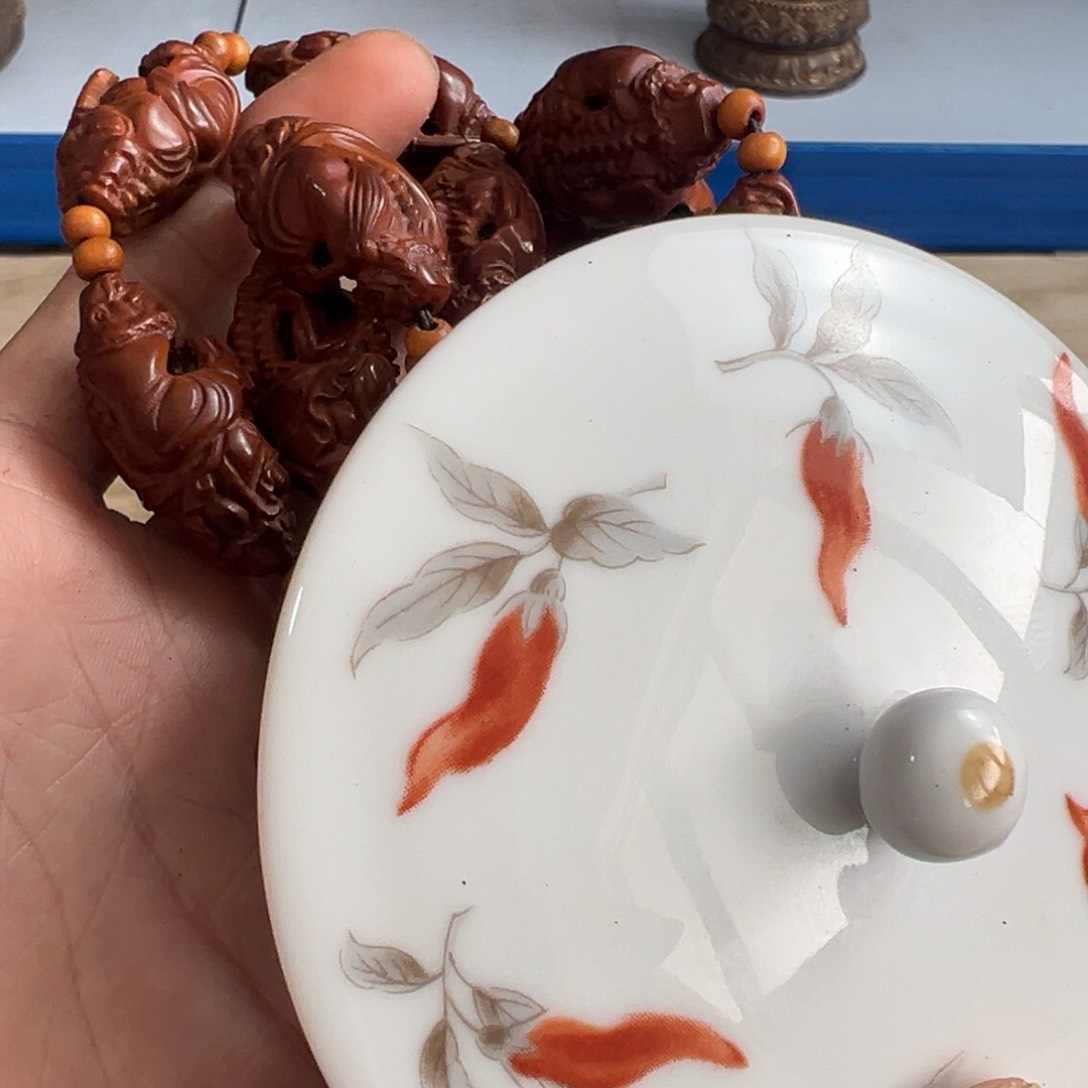 紫砂茶叶盒现代工艺美术瓷器